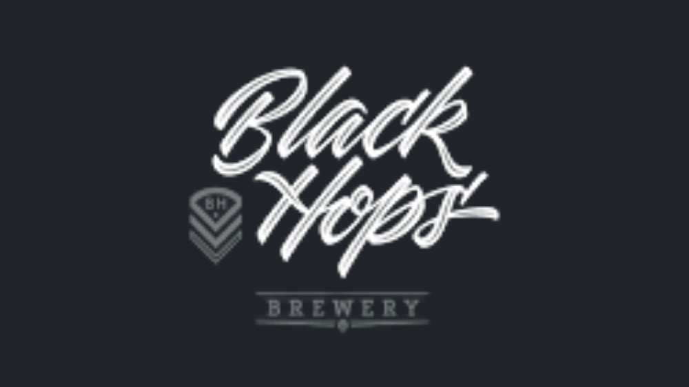 Black Hops Logo