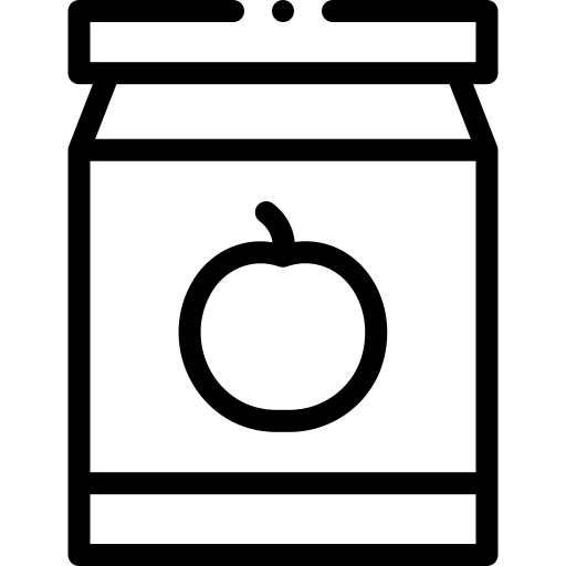 fruit puree icon