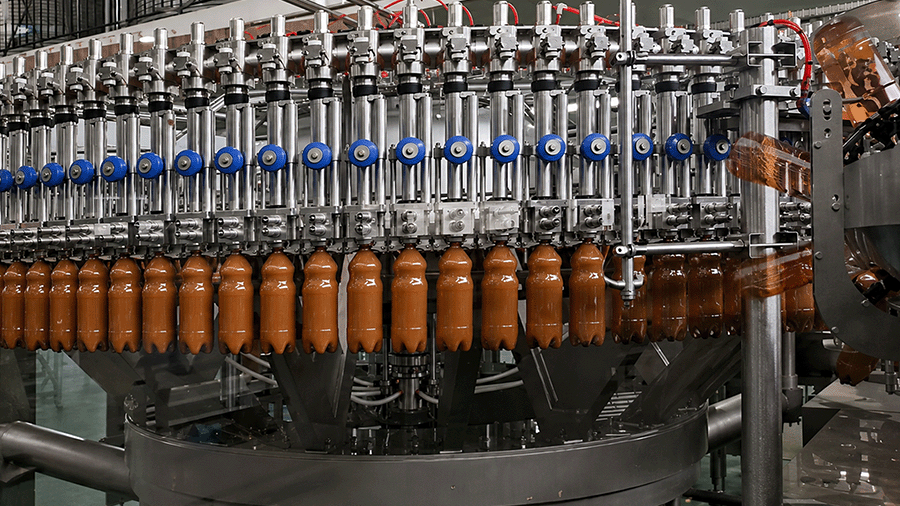 PET bottle filler