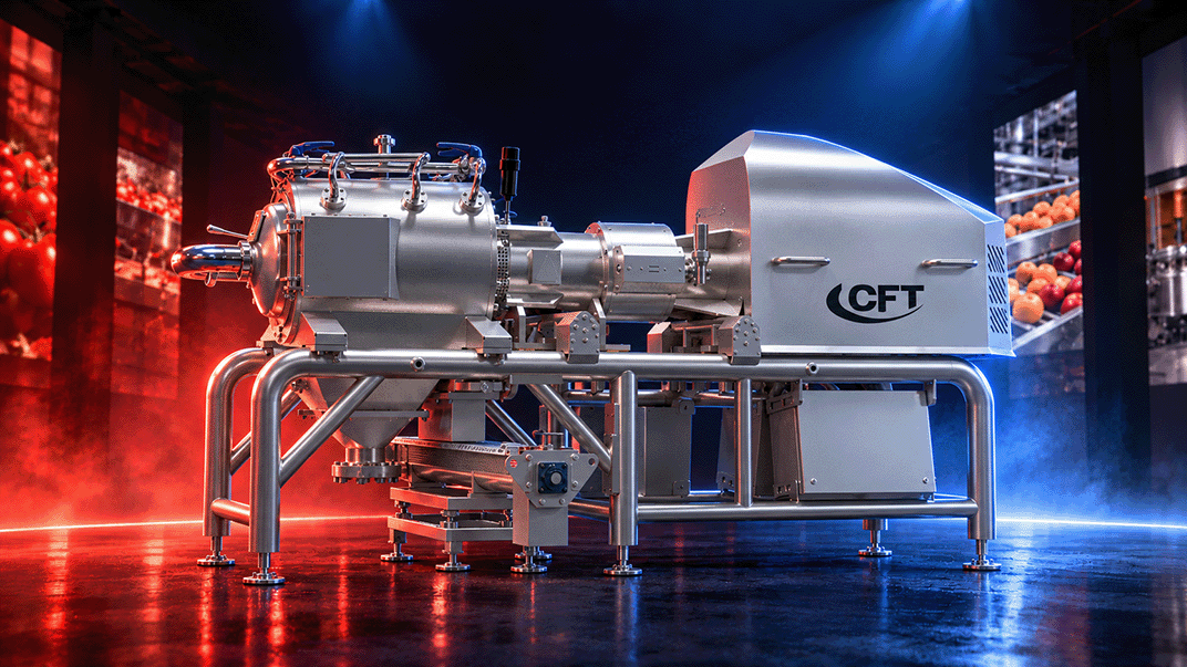 Giubileo Ultra extractor and refiner
